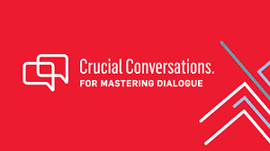 Cover photo for Crucial Conversations for Mastering Dialogue Training Coming in 2025